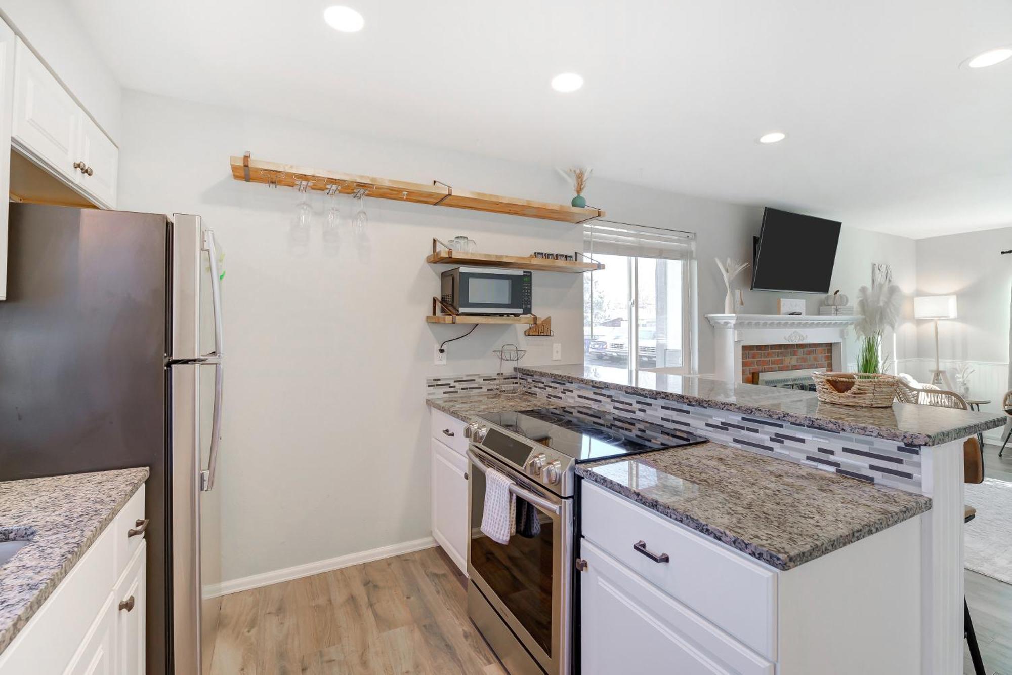 Comfy Family-Size Townhome 2Br-5 People Near Old Town Arvada-10Min Walk Exterior photo